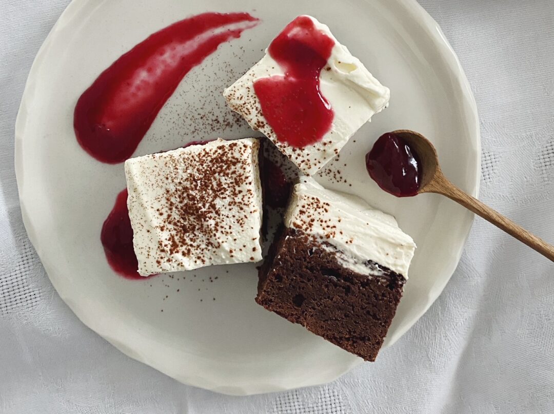 Brownie-Cheescake: Herrlich cremig und schokoladig